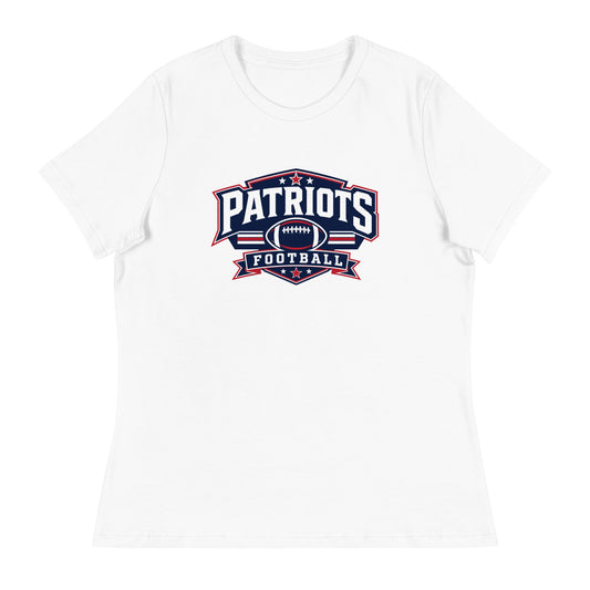 Performance | Women's Relaxed T Shirt | Maximum Velocity Youth Sports | Athletics Logo