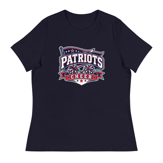 Performance | Women's Relaxed T Shirt | Maximum Velocity Youth Sports | Valor Logo