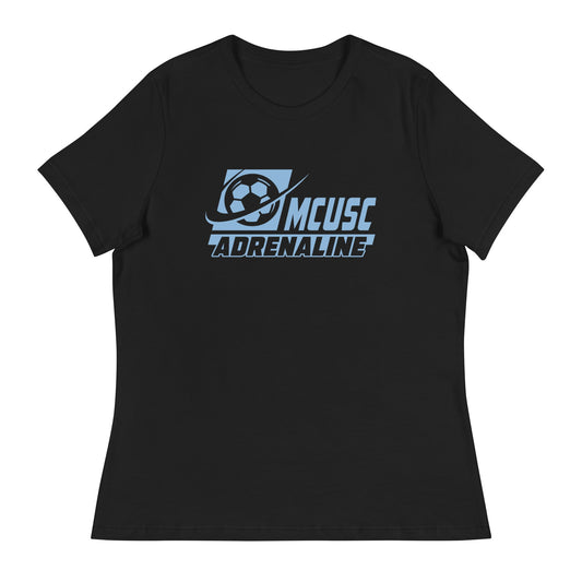 Performance | Women's Relaxed T Shirt | MCUSC Adrenaline Girls Soccer