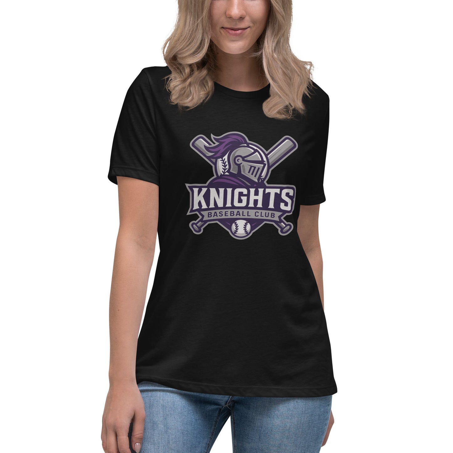 Performance | Women's Relaxed T Shirt | Midland Knights Baseball Club