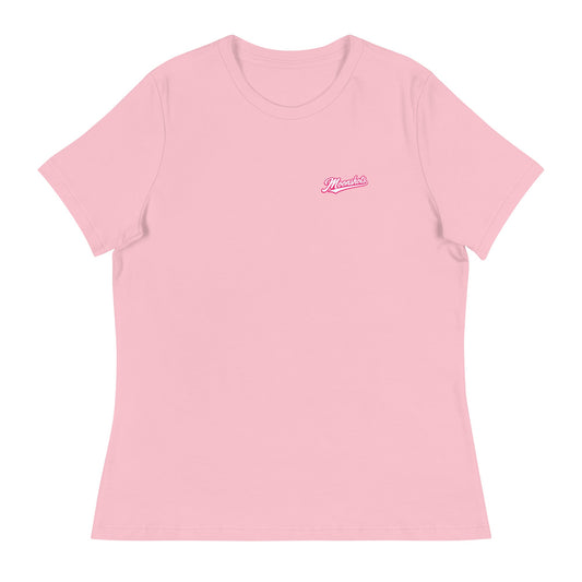 Performance | Women's Relaxed T Shirt | Moonshots | Script Logo