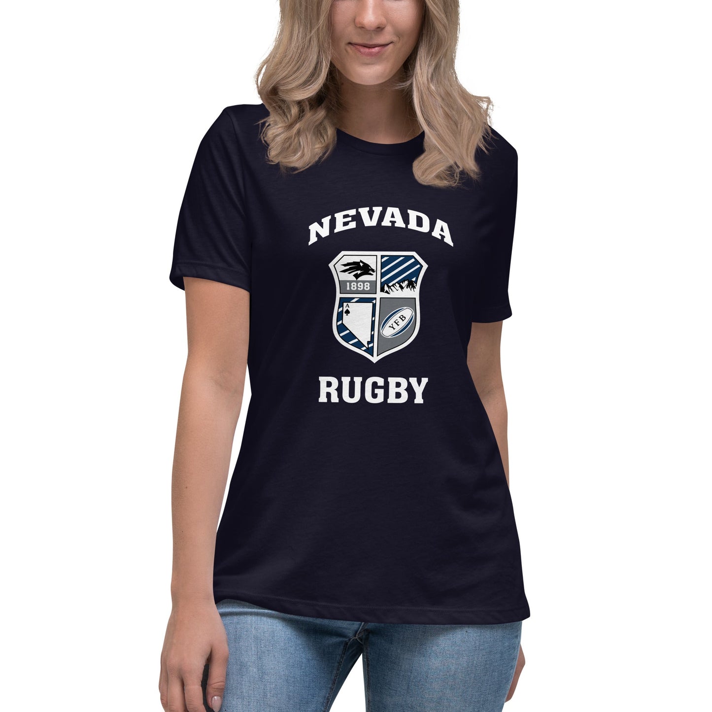 Performance | Women's Relaxed T Shirt | Nevada Rugby