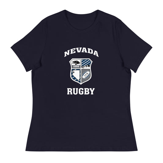 Performance | Women's Relaxed T Shirt | Nevada Rugby
