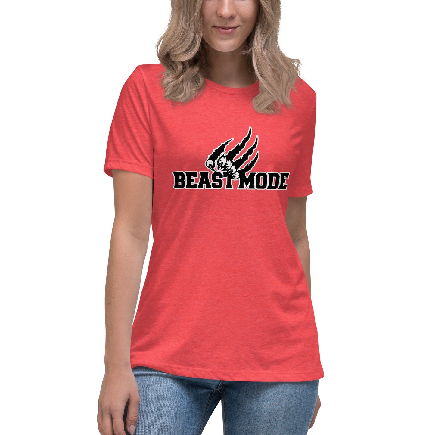 Performance | Women's Relaxed T Shirt | New England Beasts