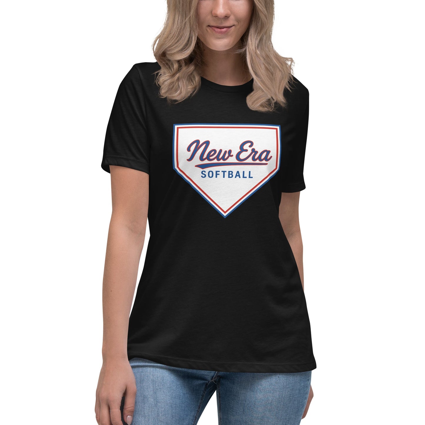 Performance | Women's Relaxed T Shirt | New Era Softball