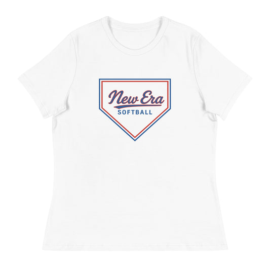 Performance | Women's Relaxed T Shirt | New Era Softball
