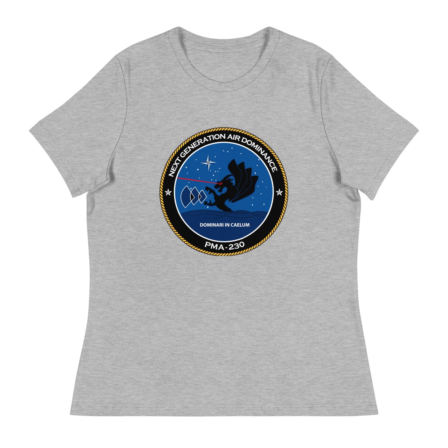 Performance | Women's Relaxed T Shirt | Next Generation Air Dominance | Badge Logo
