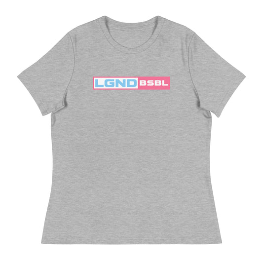 Performance | Women's Relaxed T Shirt | Norcal Legend
