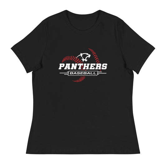 Performance | Women's Relaxed T Shirt | Norton panthers | Seams Logo