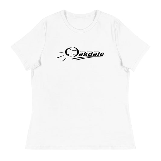 Performance | Women's Relaxed T Shirt | Oakdale Youth League | Alt Logo 2