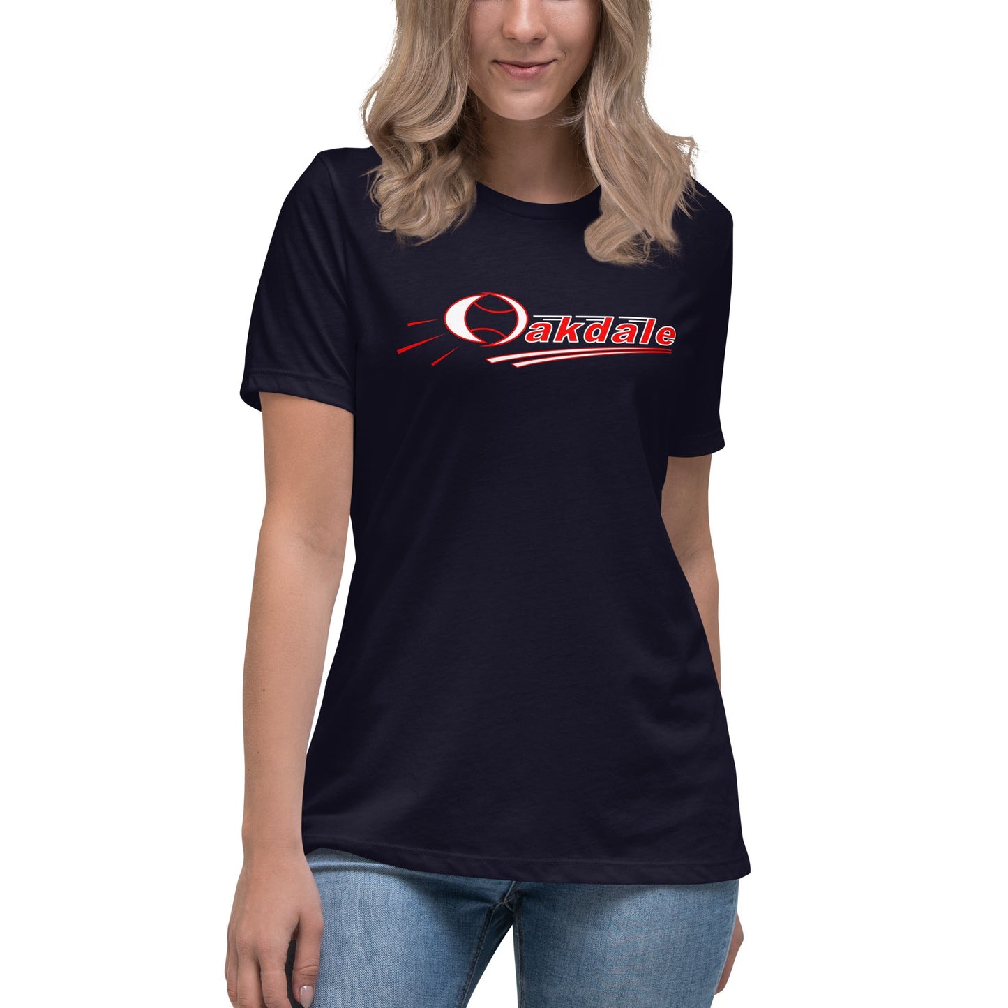 Performance | Women's Relaxed T Shirt | Oakdale Youth League | Oakdale Logo