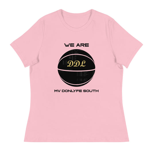 Performance | Women's Relaxed T Shirt | Official DDL Merchandise | Emblem Logo