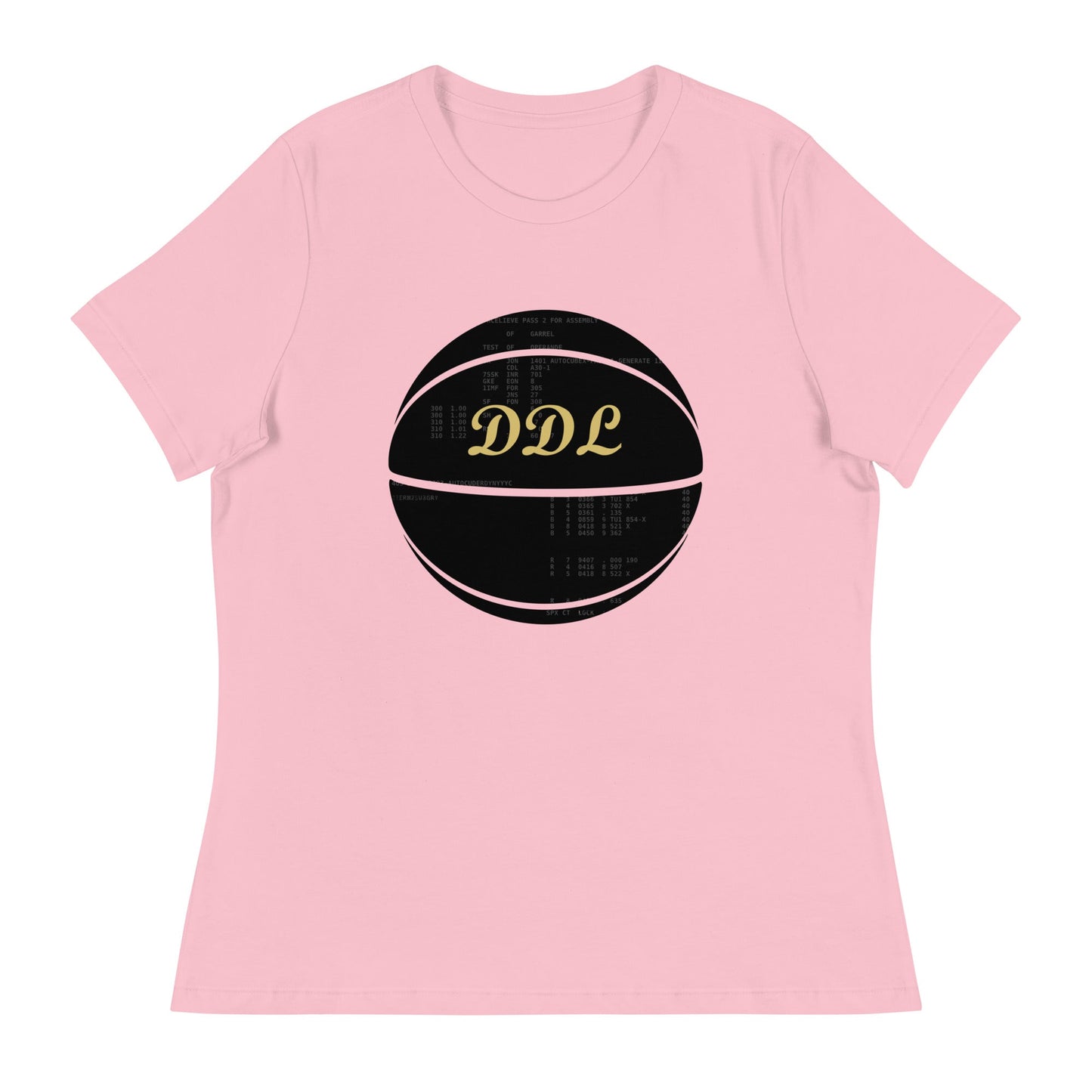 Performance | Women's Relaxed T Shirt | Official DDL Merchandise | Globe Logo