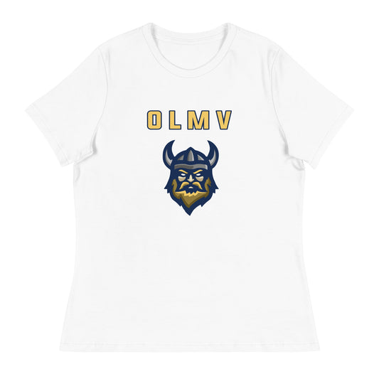 Performance | Women's Relaxed T Shirt | OLMV Vikings
