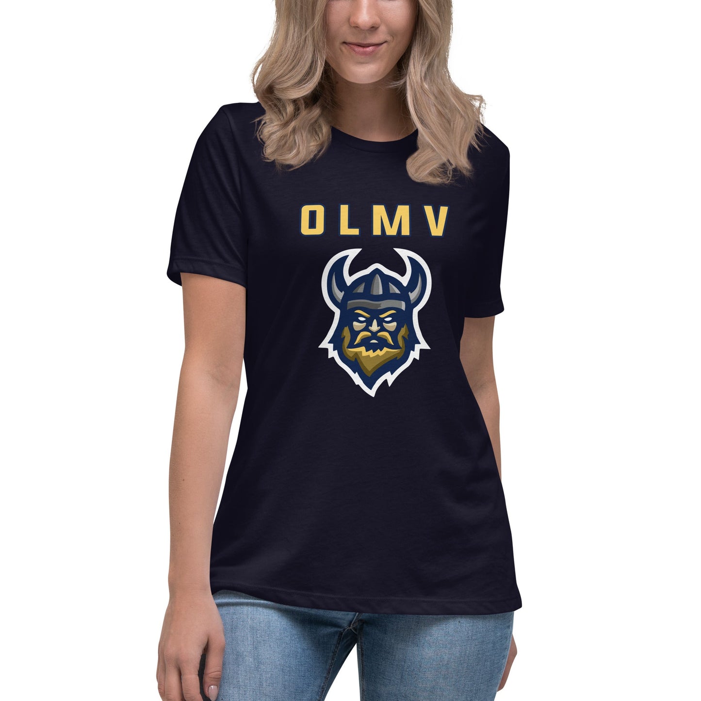 Performance | Women's Relaxed T Shirt | OLMV Vikings
