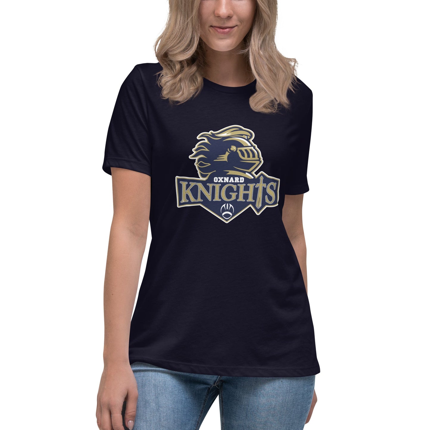 Performance | Women's Relaxed T Shirt | Oxnard Knights Youth Football and Cheer