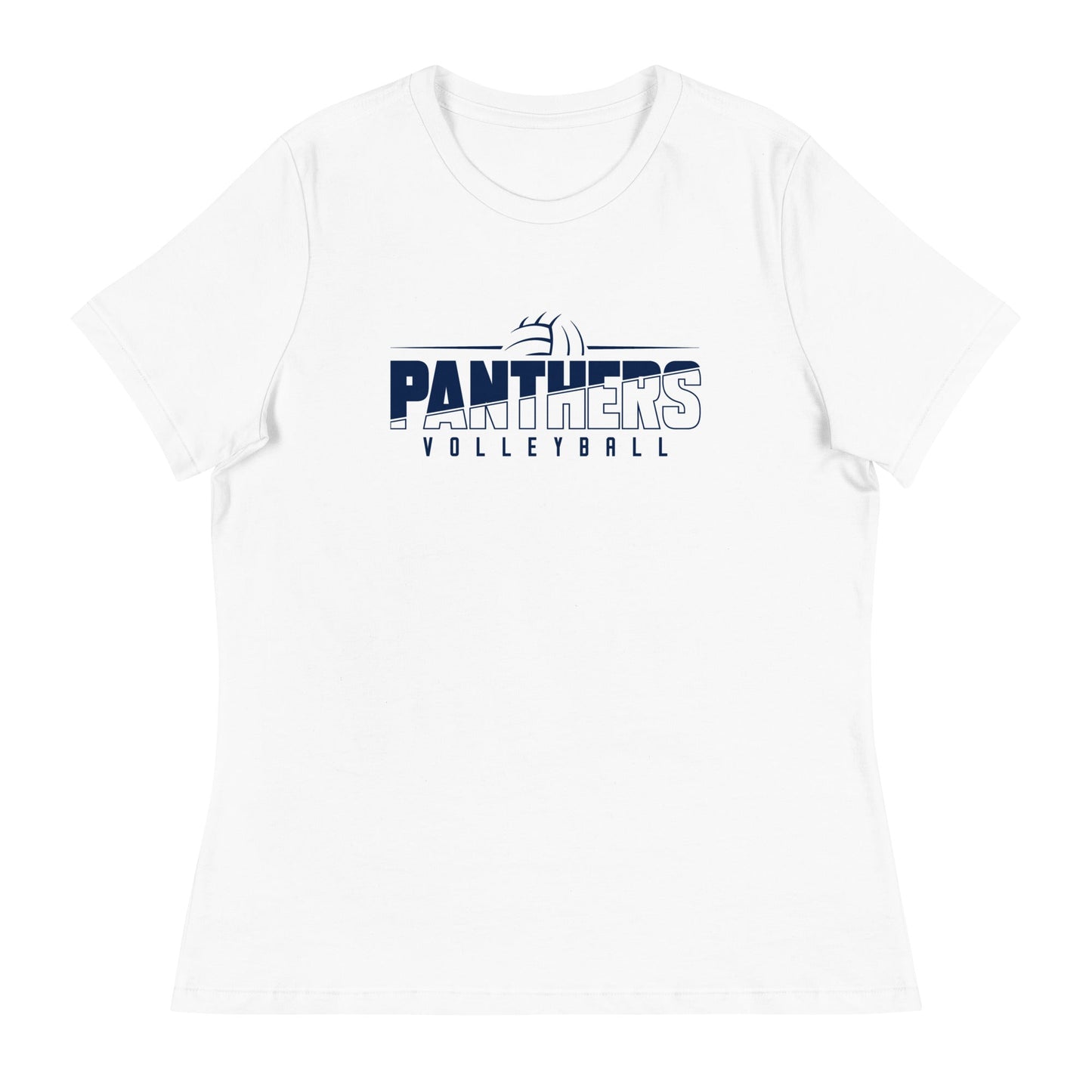 Performance | Women's Relaxed T Shirt | Page County High School Volleyball | Crest Logo