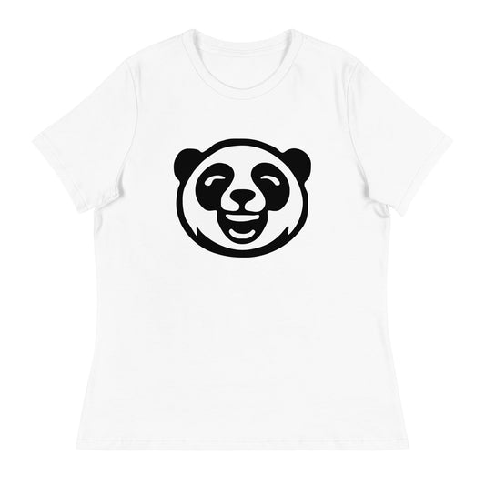 Performance | Women's Relaxed T Shirt | Panda Lacrosse Club | Mascot Logo