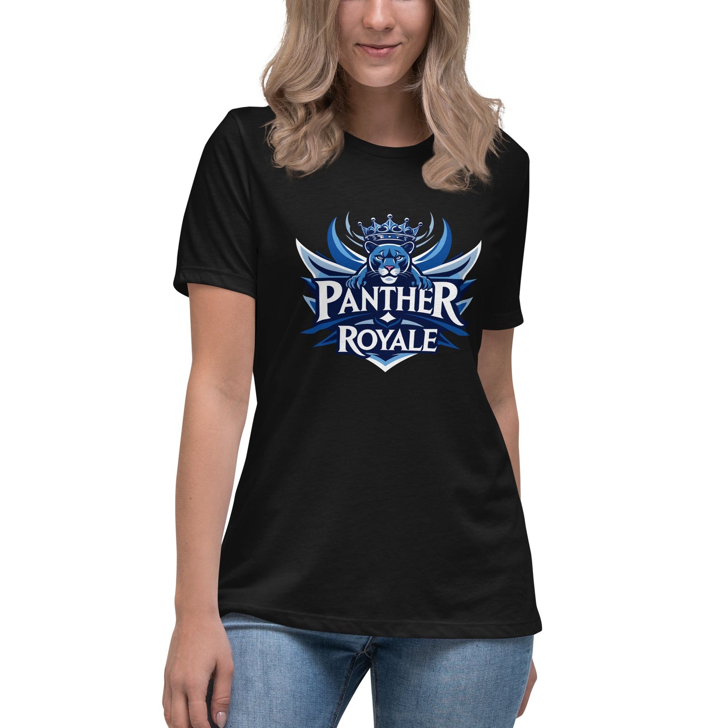 Performance | Women's Relaxed T Shirt | PANTHER ROYALE