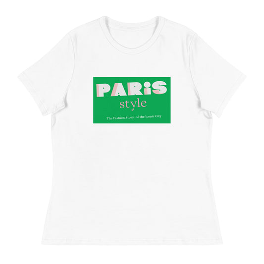 Performance | Women's Relaxed T Shirt | Paris Style