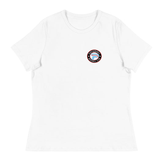 Performance | Women's Relaxed T Shirt | Performance Baseball Club | Alt Logo