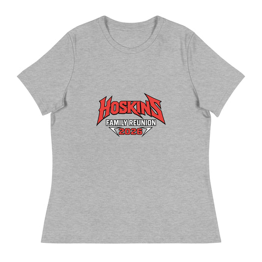 Performance | Women's Relaxed T Shirt | Ponderosa Reunion | Horizon Legacy Logo