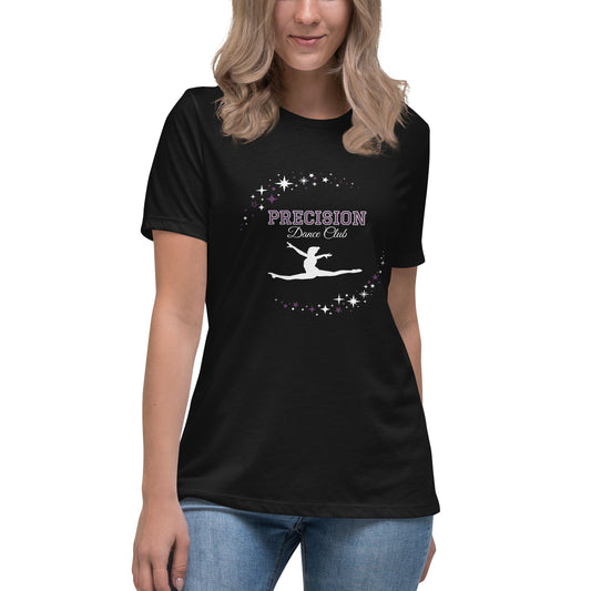Performance | Women's Relaxed T Shirt | Precision Dance Club