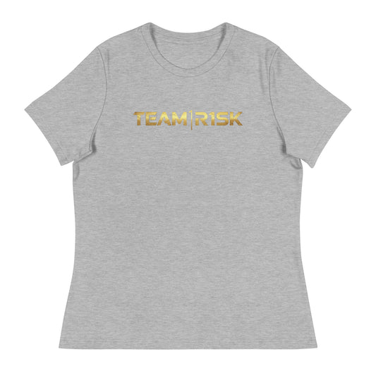 Performance | Women's Relaxed T Shirt | R1SK.gg | Script Logo