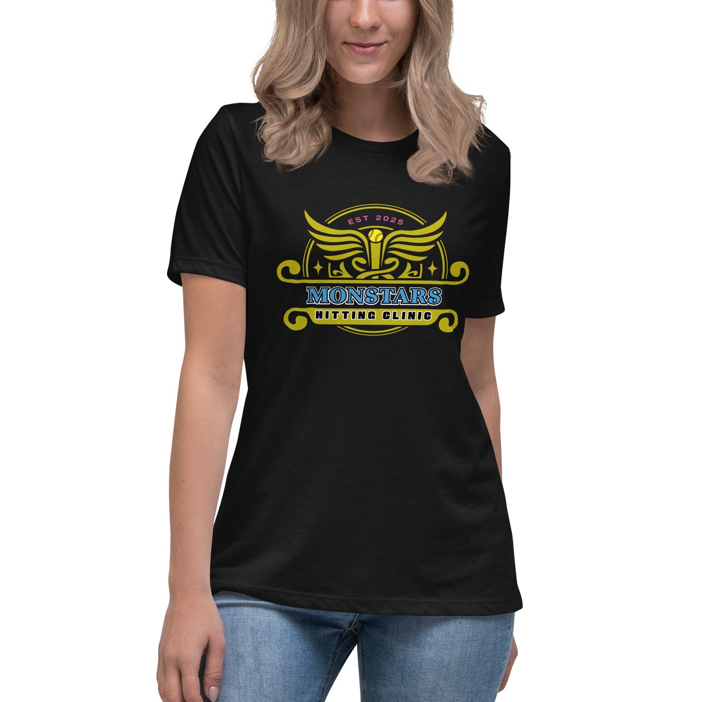 Performance | Women's Relaxed T Shirt | Racine Monstars