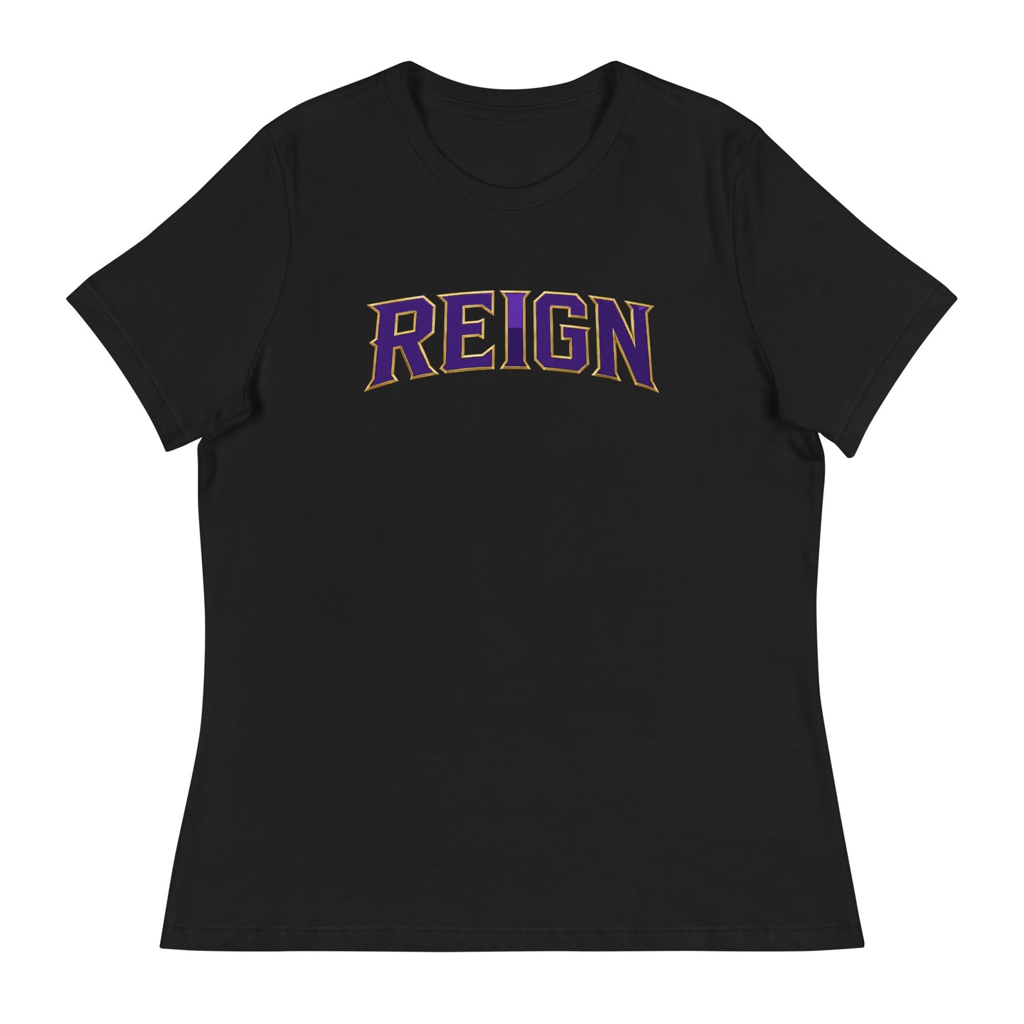 Performance | Women's Relaxed T Shirt | REIGN 10U Softball | Script Logo