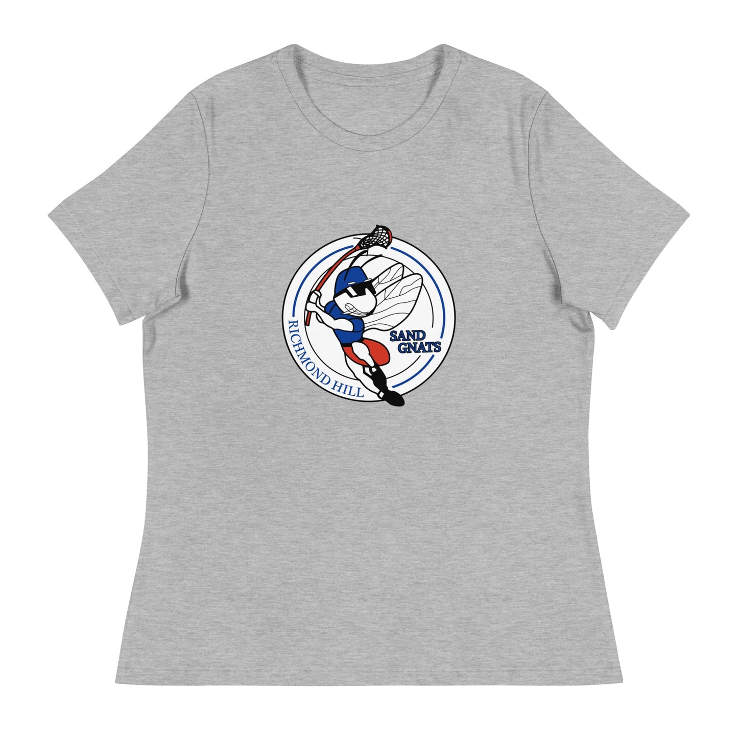 Performance | Women's Relaxed T Shirt | RH Sandgnats | Gnat Crest Logo