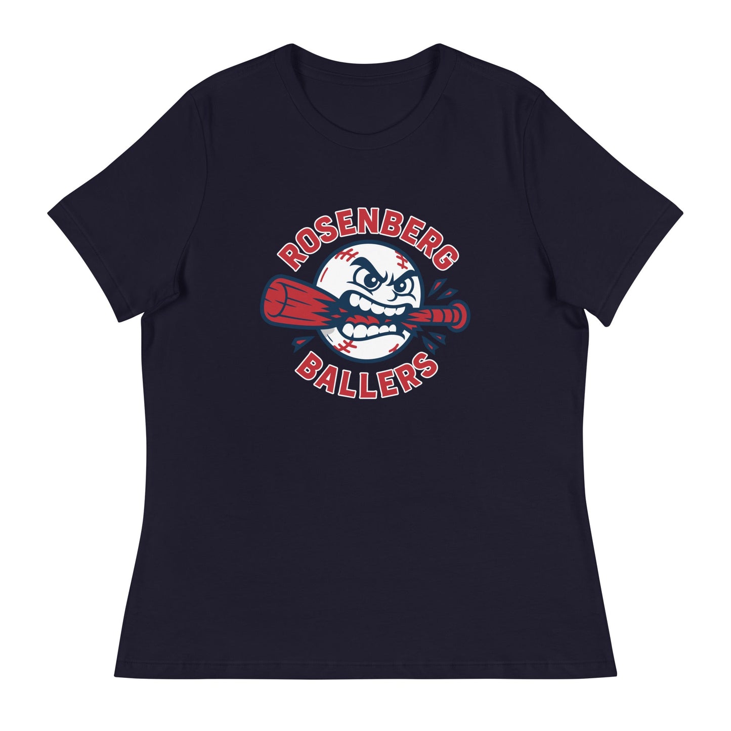 Performance | Women's Relaxed T Shirt | Rosenberg Ballers | Vanguard Logo