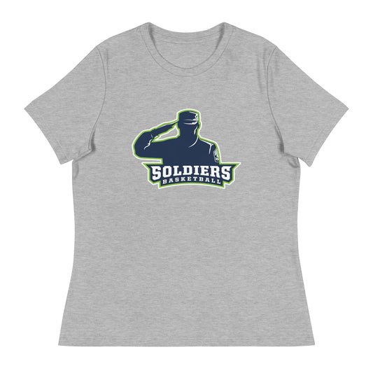 Performance | Women's Relaxed T Shirt | Sacramento Soldiers Basketball