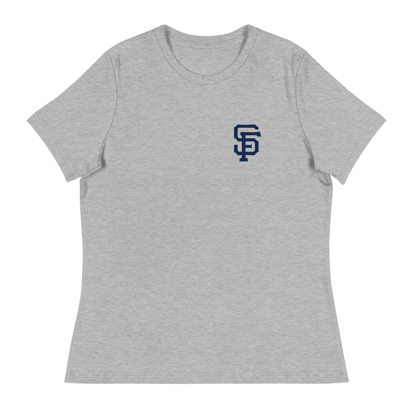 Performance | Women's Relaxed T Shirt | Saint Francis School | SF Crest Logo