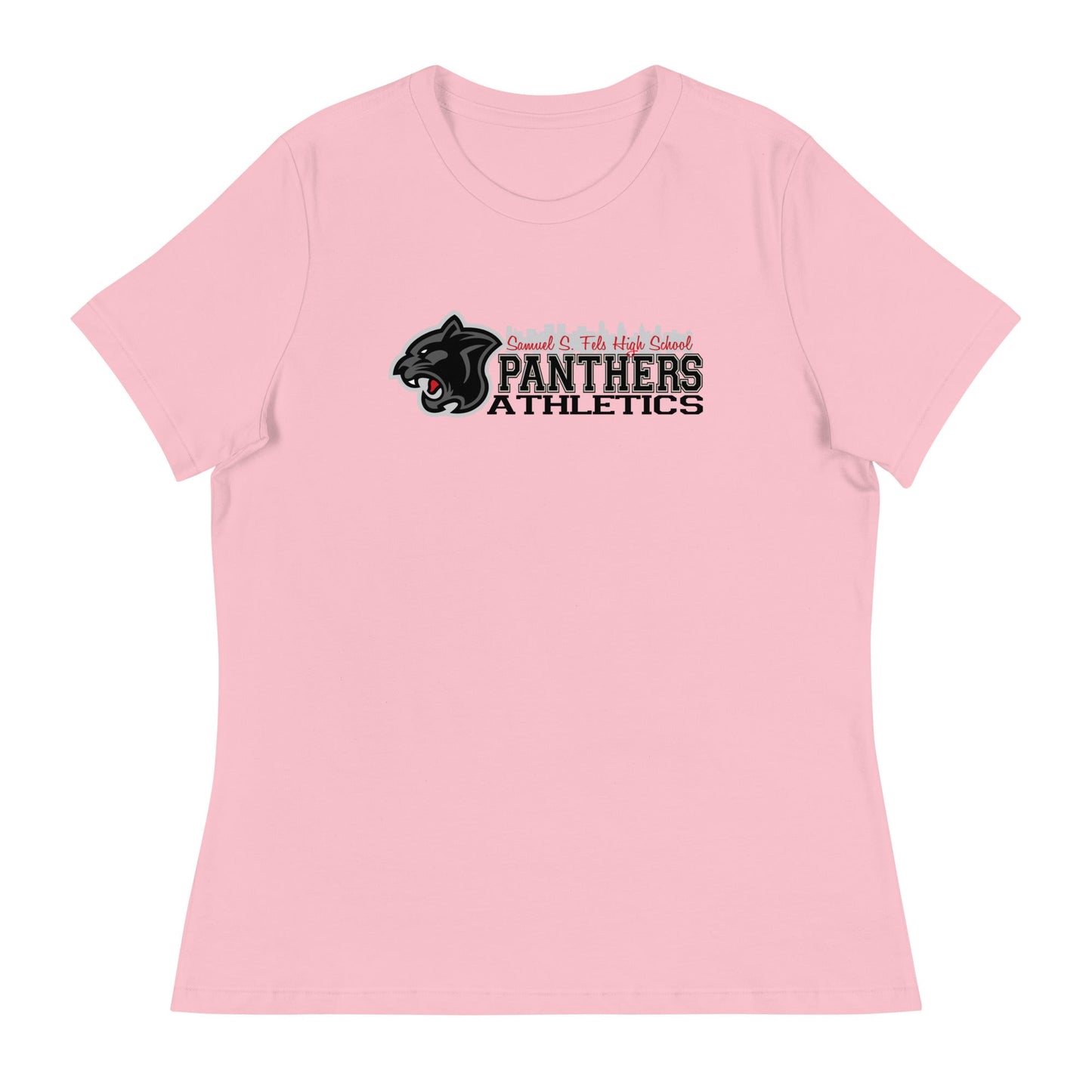 Performance | Women's Relaxed T Shirt | Samuel Fels Football | Vanguard Logo