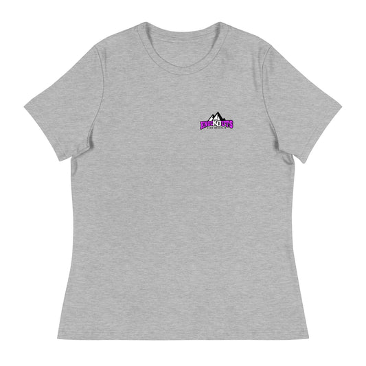 Performance | Women's Relaxed T Shirt | Sand Mountain Knockouts | Mountain Logo