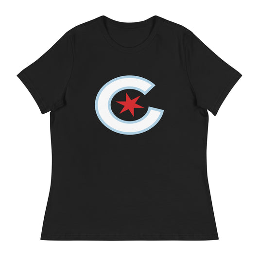 Performance | Women's Relaxed T Shirt | Santa Teresa Cubs | C Logo