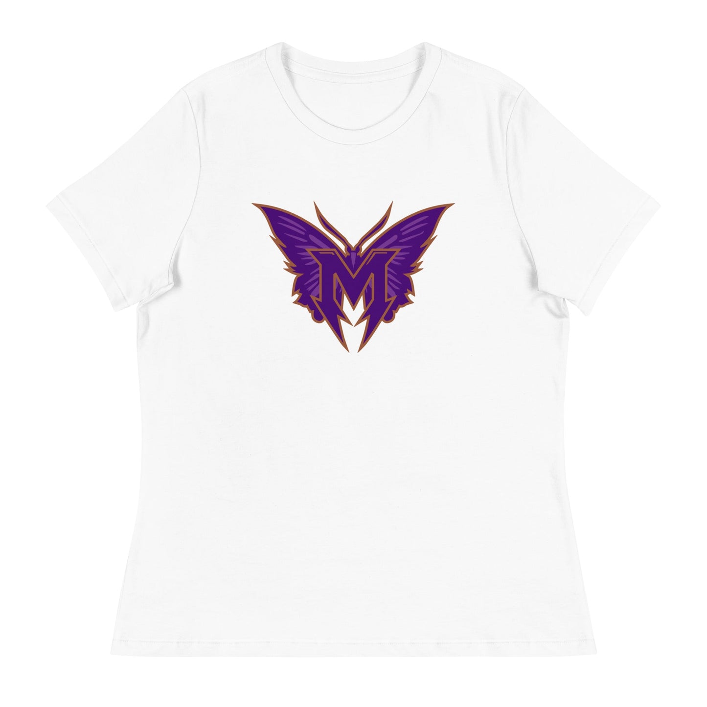 Performance | Women's Relaxed T Shirt | SoCal Monarchs | Crest Logo