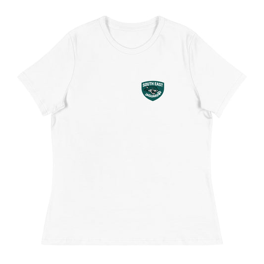 Performance | Women's Relaxed T Shirt | Southeast Jaguars | Vintage Logo