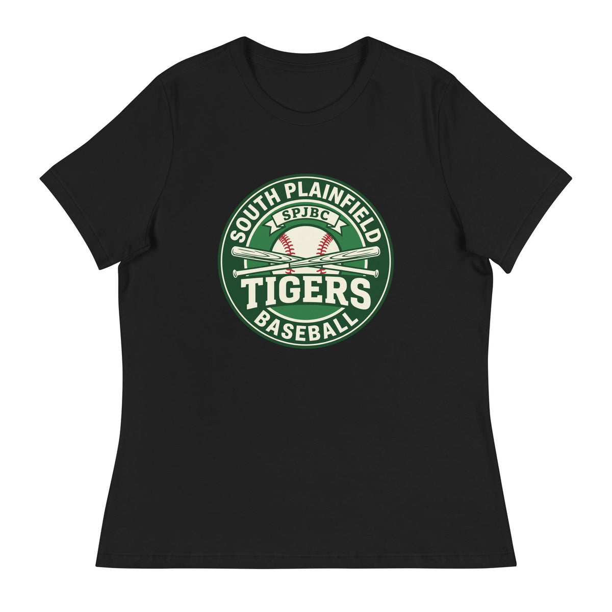 Performance | Women's Relaxed T Shirt | SP Tigers 7U | Badge Logo