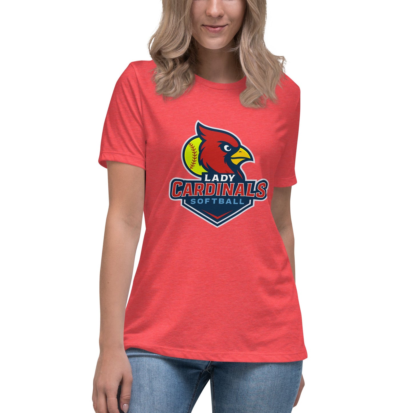 Performance | Women's Relaxed T Shirt | Springfield Lady Cardinals