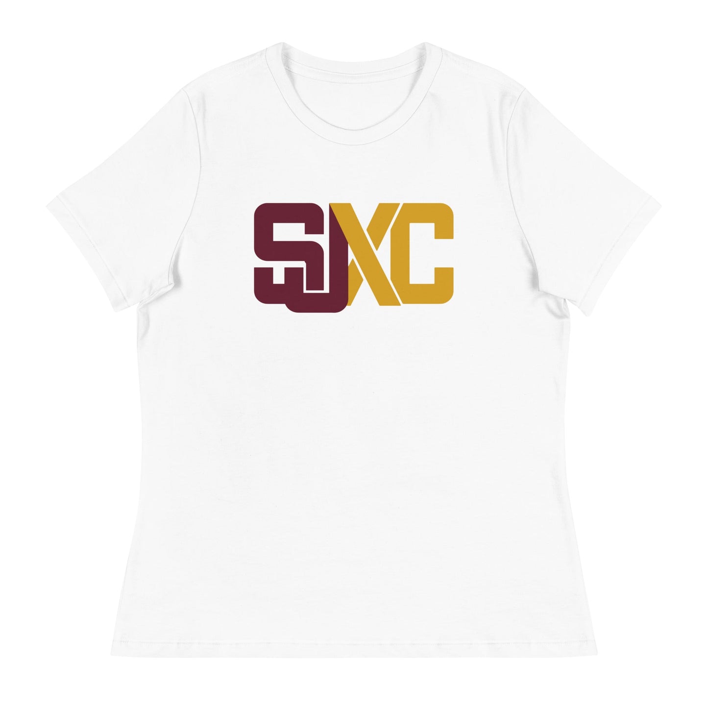 Performance | Women's Relaxed T Shirt | St. Joseph High School - Cross Country | Athletics Logo