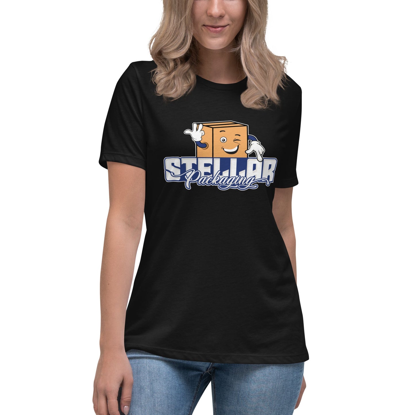 Performance | Women's Relaxed T Shirt | Stellar Packaging