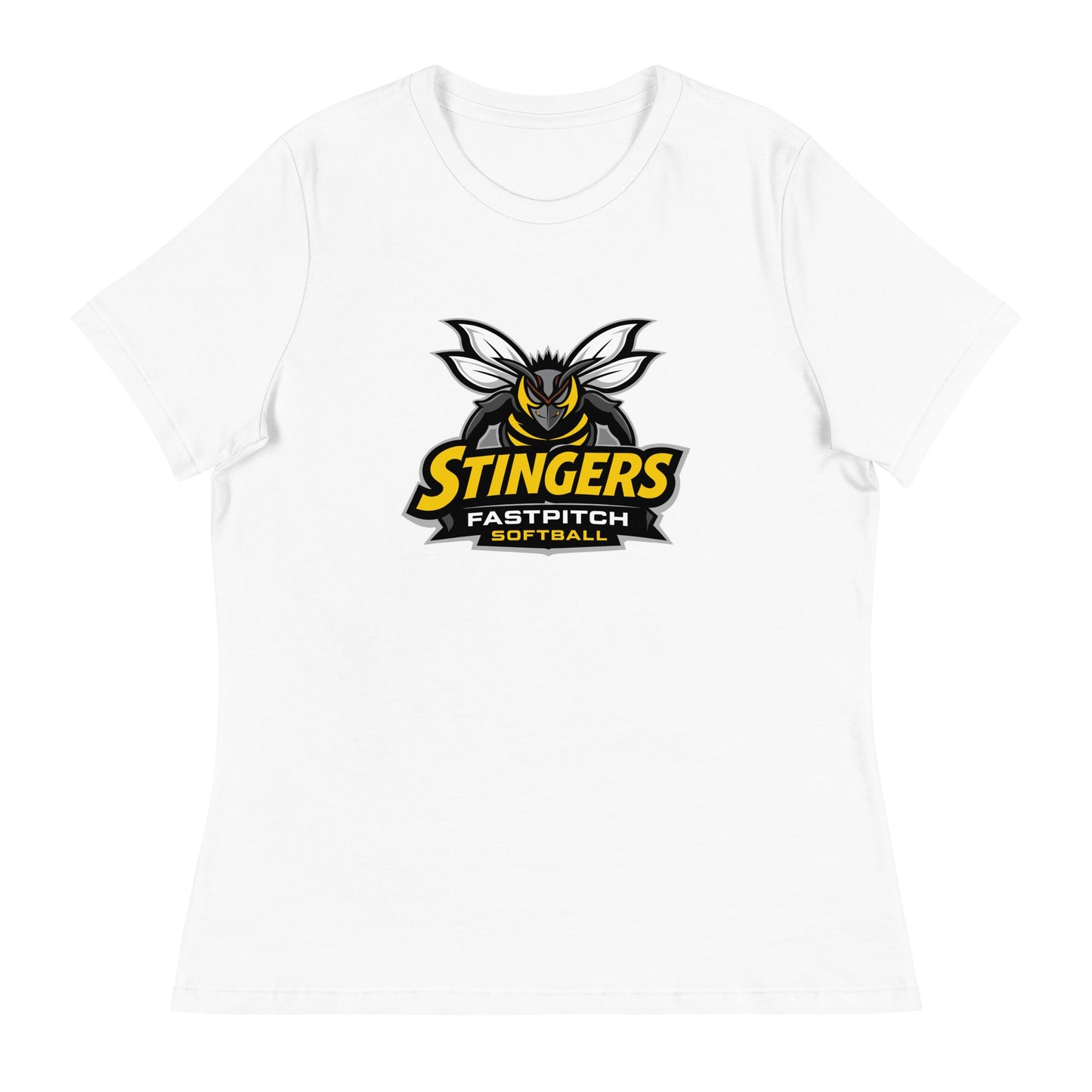 Performance | Women's Relaxed T Shirt | Stingers Softball | Stingers Fastpitch Logo