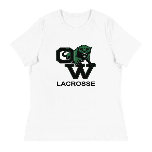 Performance | Women's Relaxed T Shirt | SUNY Old Westbury Women's Lacrosse