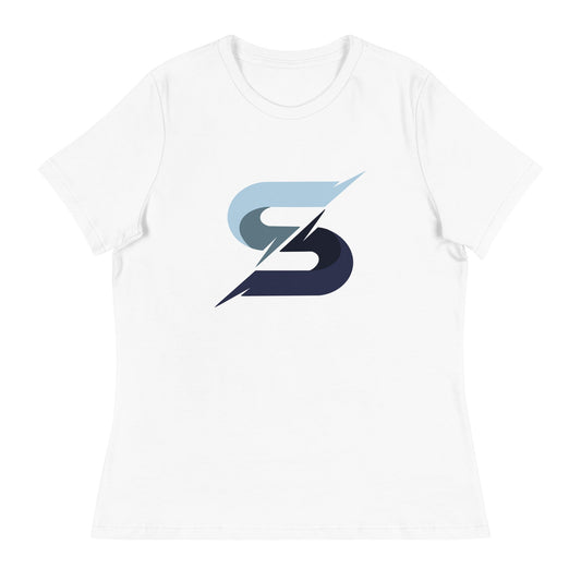 Performance | Women's Relaxed T Shirt | Superior Track and Field Club | S Logo