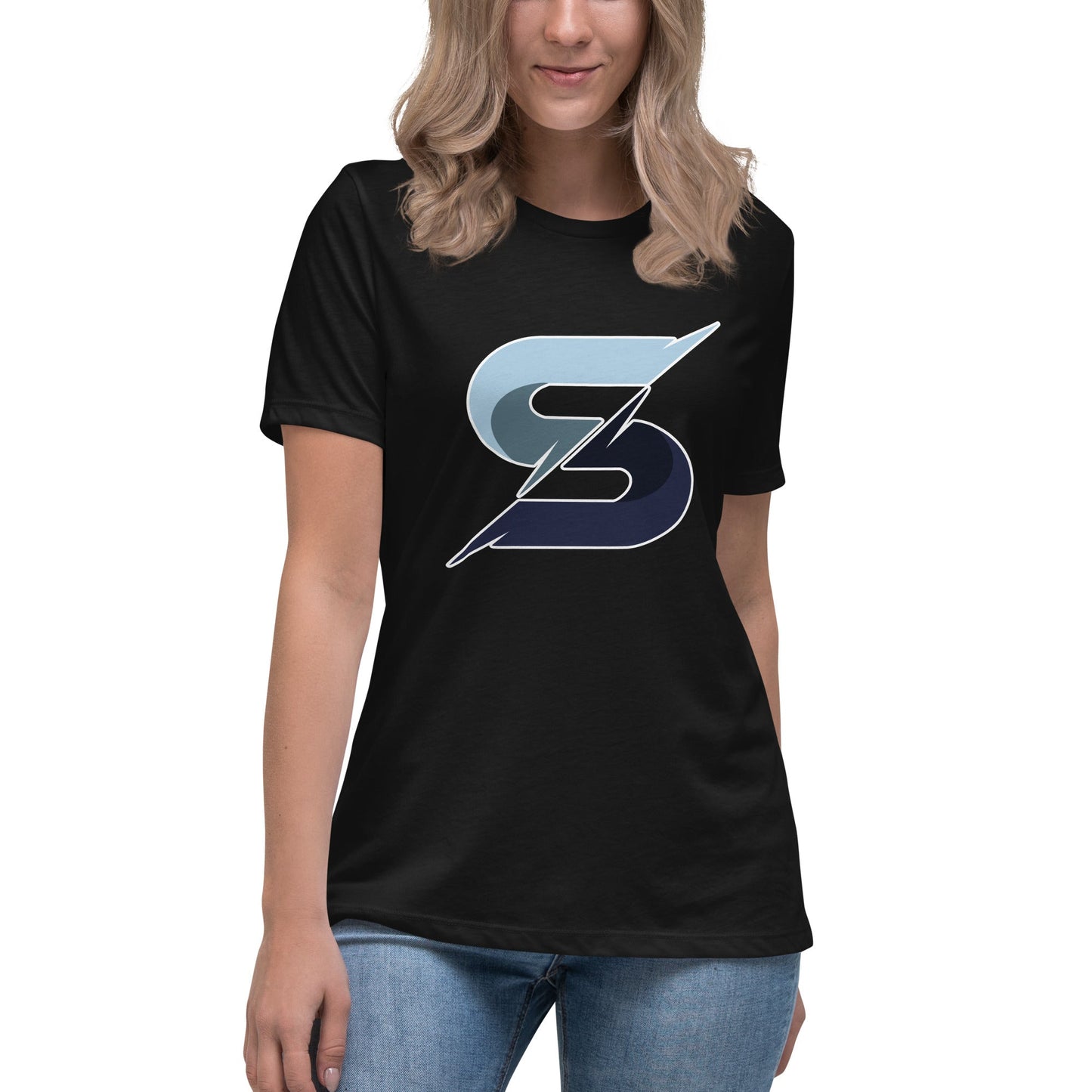 Performance | Women's Relaxed T Shirt | Superior Track and Field Club | S Logo