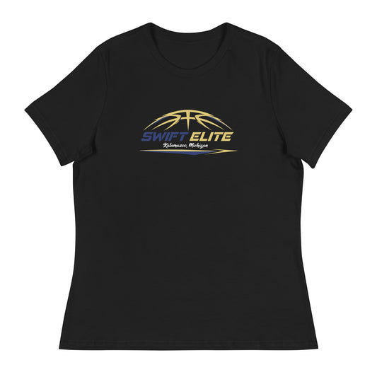Performance | Women's Relaxed T Shirt | S.W.I.F.T. ELITE | Main Logo