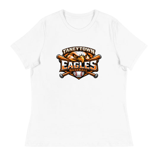 Performance | Women's Relaxed T Shirt | Taneytown Eagles Baseball
