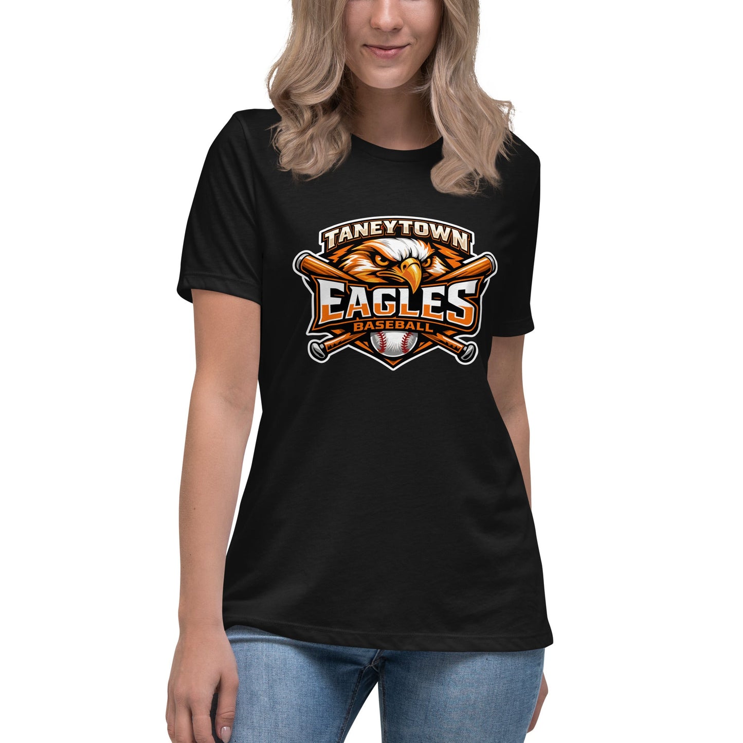 Performance | Women's Relaxed T Shirt | Taneytown Eagles Baseball